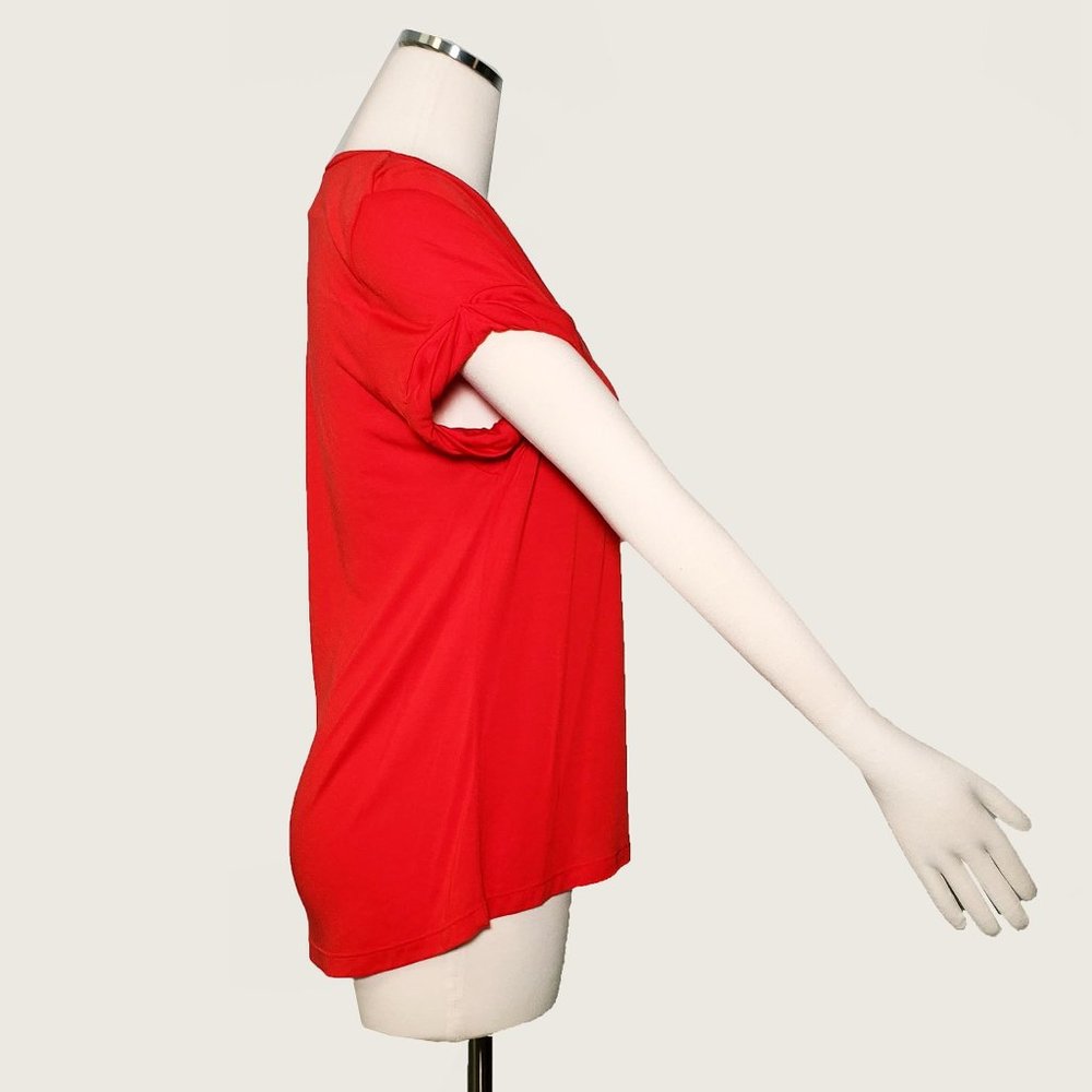 Covet Bittersweet Modal Scoop Neck Top NWT - Picture 5 of 8